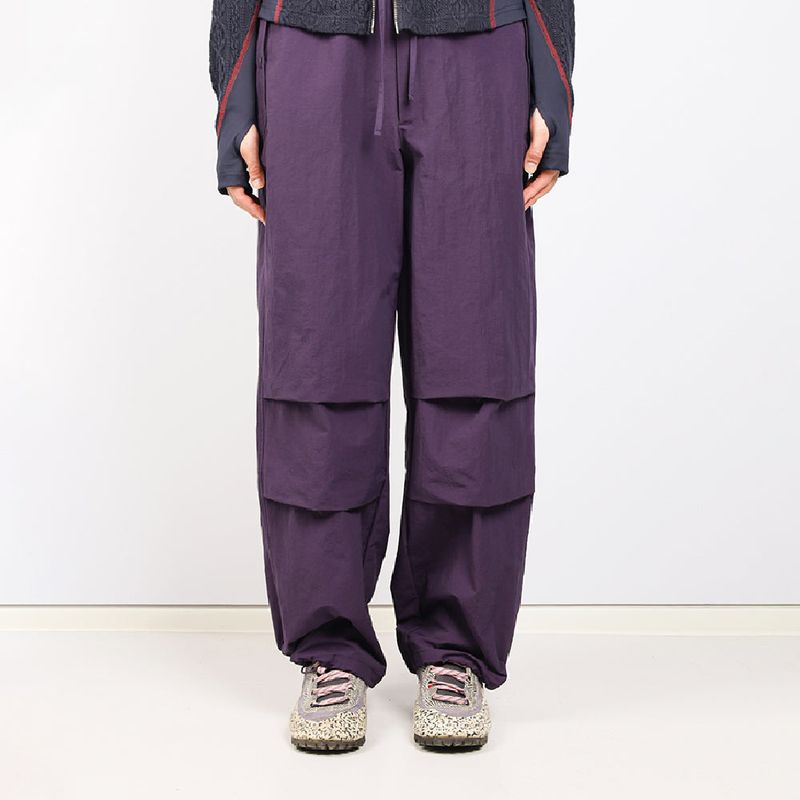 towtow.archive（トゥトゥ アーカイブ）の「PIPI PARACHUTE PANTS - DEEP PURPLE（Pants）」