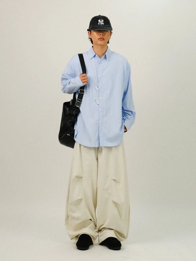 NE Basic Oversized Shirt