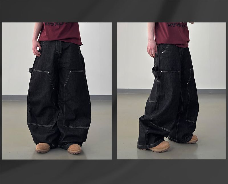 Denak Double Knee Carpenter Denim Pants