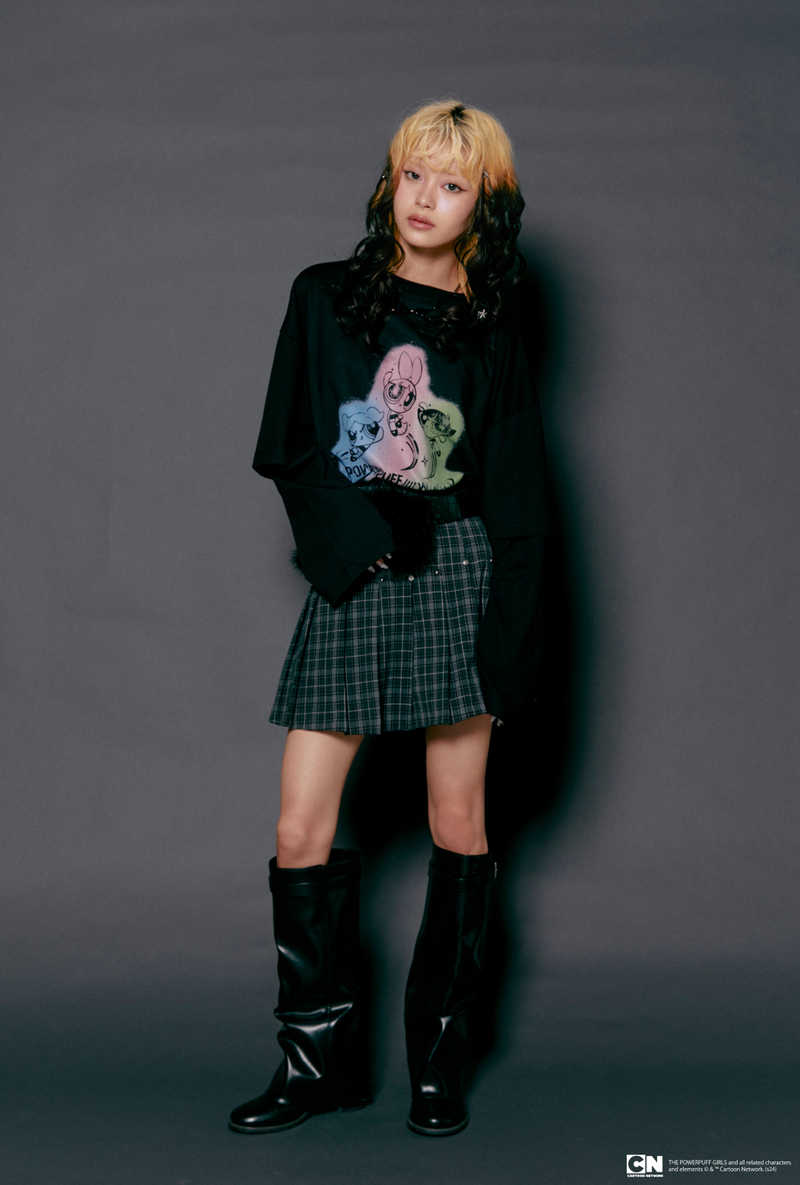 The Powerpuff Girls（ザ パワーパフ ガールズ）の「【The Powerpuff Girls】P:reinsein  Layered t-shirt（Tops）」