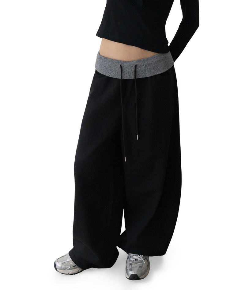 Visa Folding Curved Pants