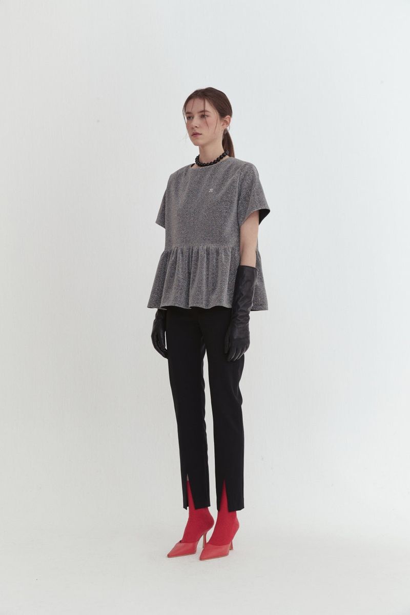 Slim fit pants