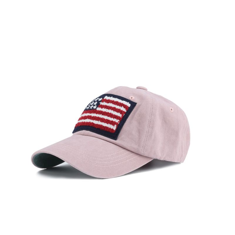 キャップ- usa(ヴィンテージピンク)
