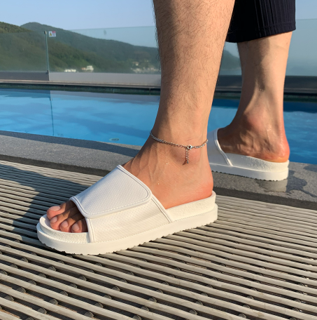  Bead Stick Metal Anklets