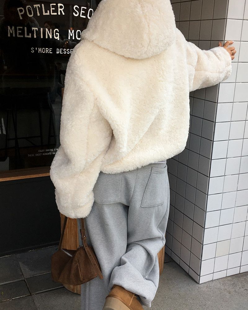 [ORIGINAL] Hershey Boa Hooded Jumper