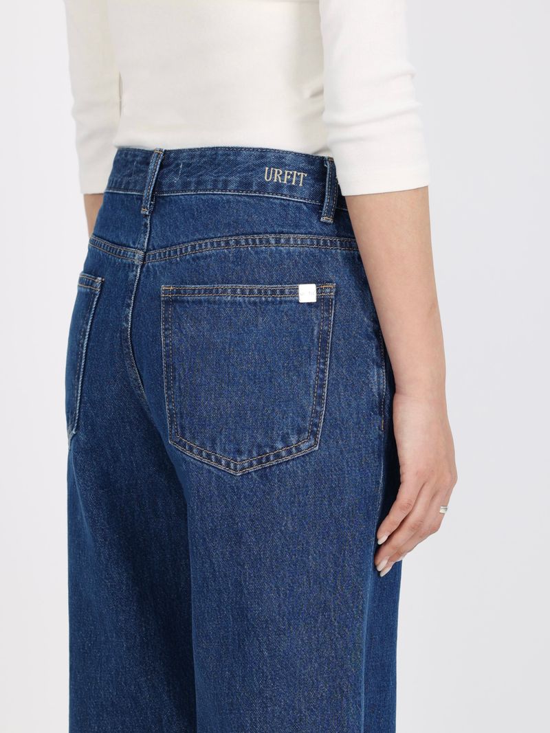  2ND REPRODUCTION PRE-ORDER DEEO BLUE MIDE-WAISTED STRAIGHT DENIM code 26202