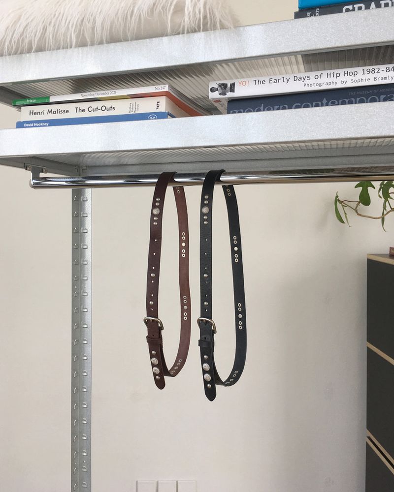 No.1665 western stud BELT
