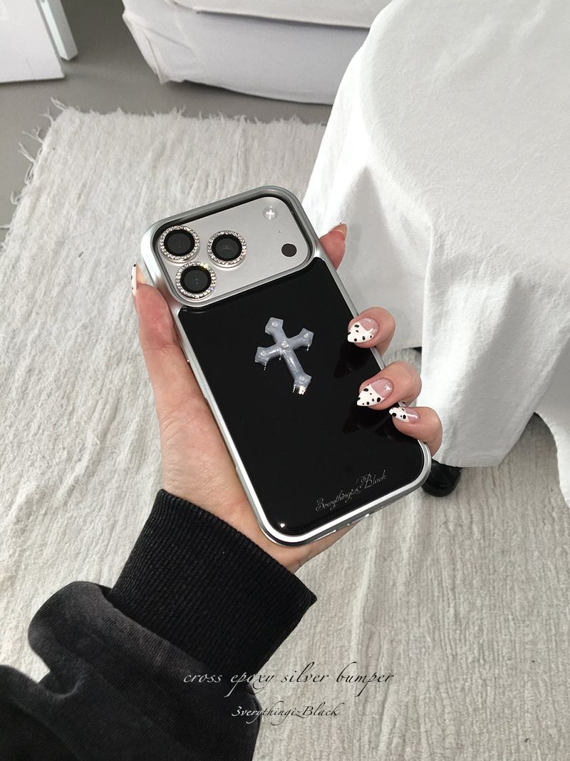 cross epoxy bumper case