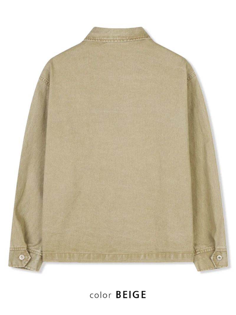 vintage washing work jacket
