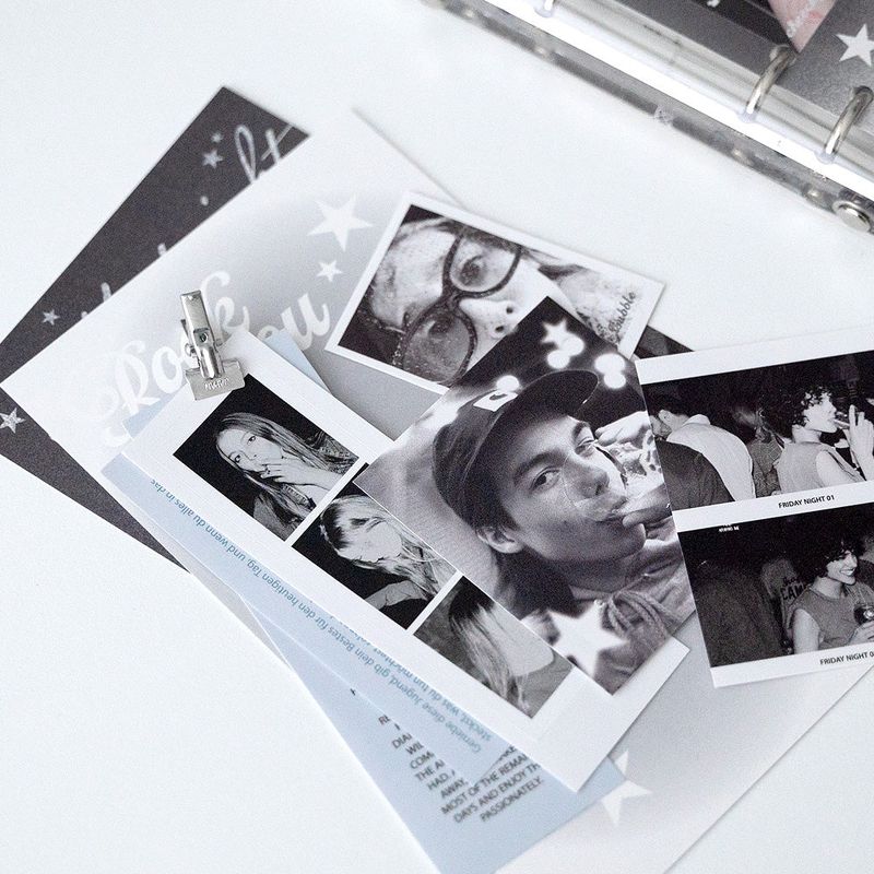 Rocking! sticker package