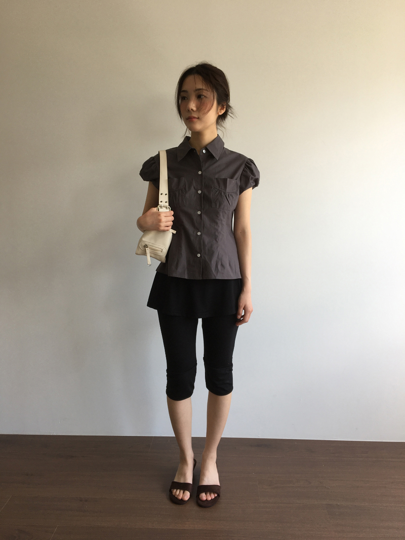 Shazen skirt pants( 2color) 