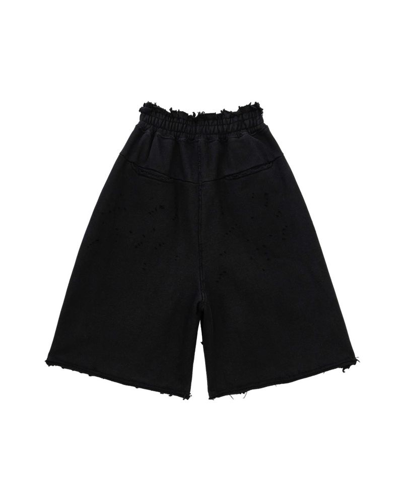 Washed destroyed bermuda P BK