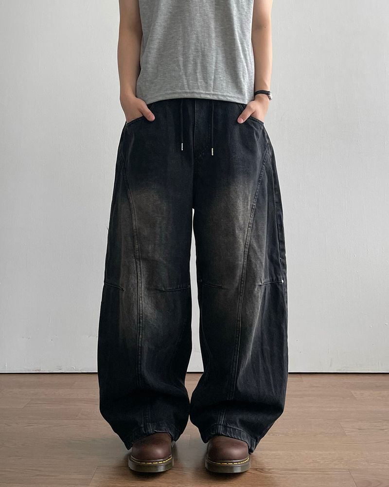 IDF（アイディーエフ）の「Block Panel Denim Pants（Pants）」