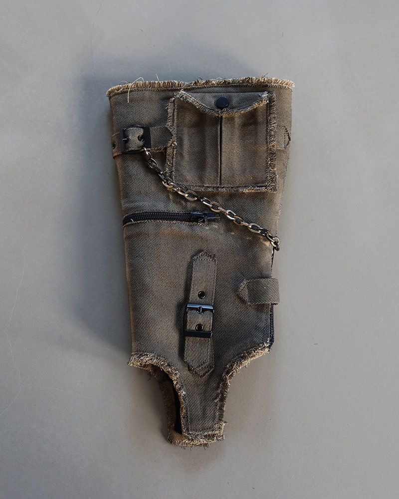 1:1 Custom Order Vintage Warm Cowhide Boots