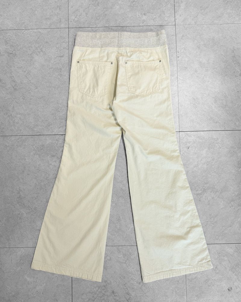 SLOUCH BANDING FLARE PANTS