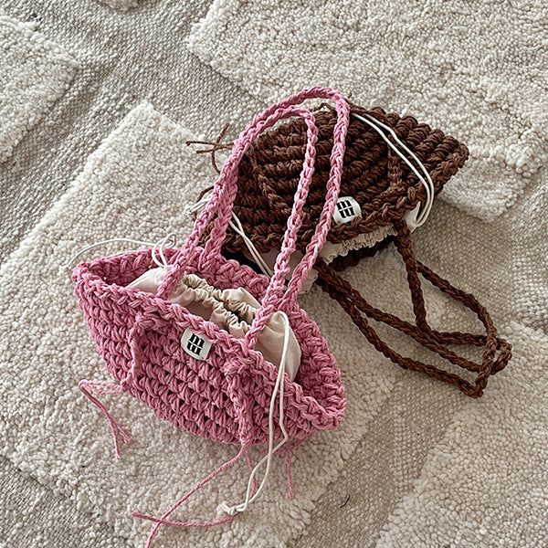 baguette bag (pink)
