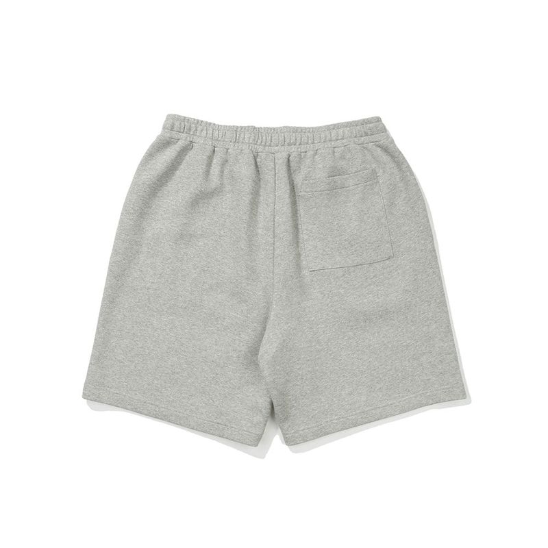 ESSENTIAL MESH SWEAT SHORTS【MELANGE GREY】