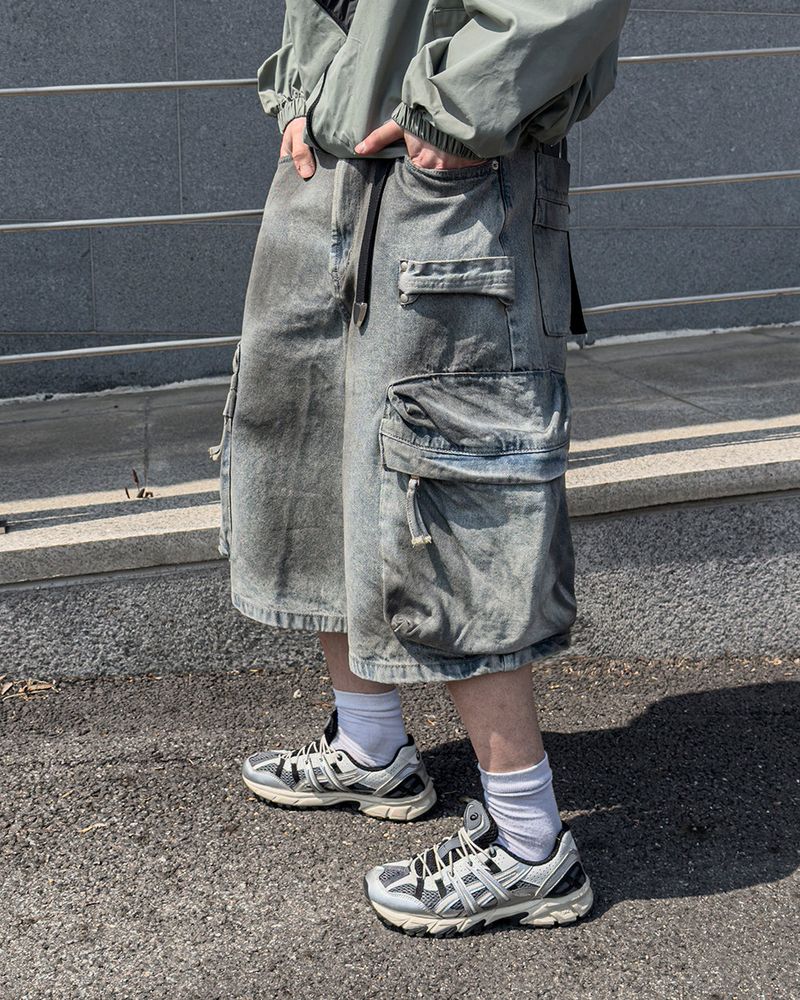 Gear Dirty Cargo Bermuda Pants