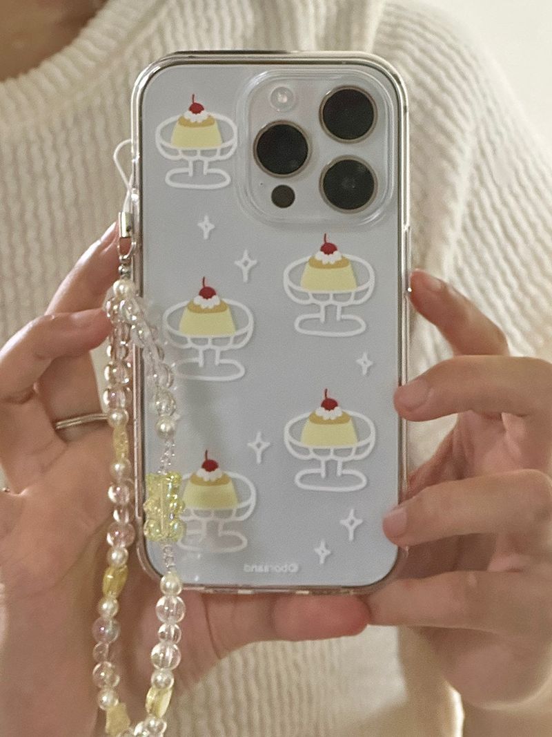 bora and(ボラアンド)の「Pudding case (Jell-hard)(Smartphone Accessories)」