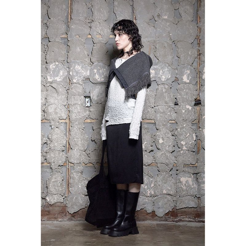 TAIL MIDI SKIRT
