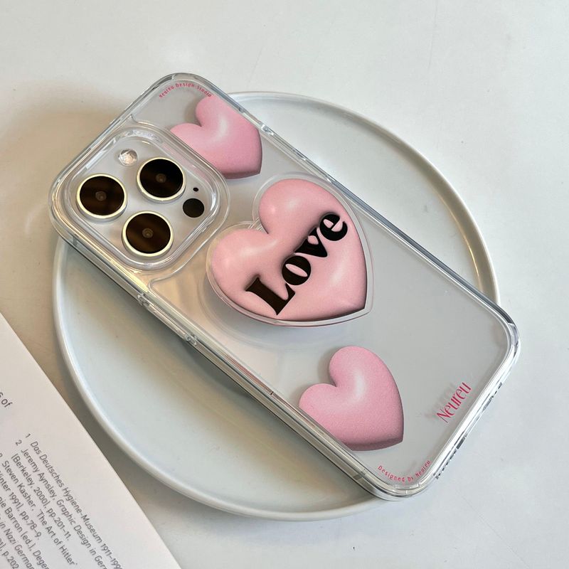 Heart Balloon Grip Tok