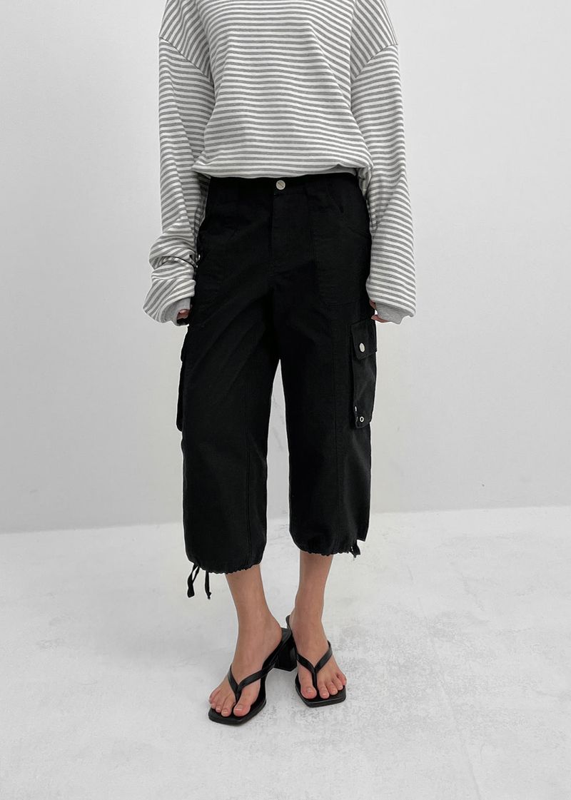 BLACKUP（ブラックアップ）の「[MADE] フィヌエル7レングスカーゴパンツ（パンツ）」
