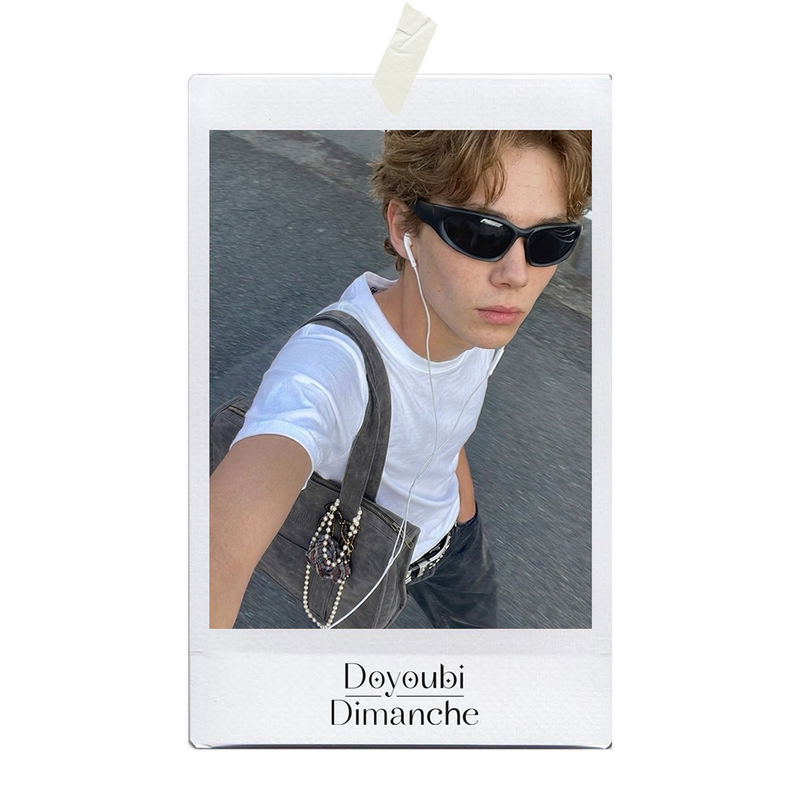 DOYOUBI DIMANCHE（ドヨウビ ディマンシュ）の「【MADE】Doyoubi Dimanche サハラバッグ（バッグ）」