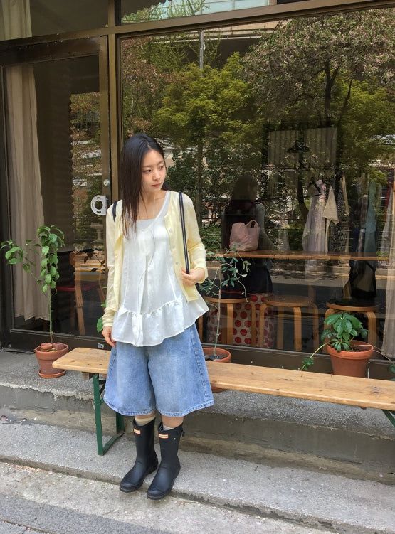 Lateni Cotton Summer Cardigan