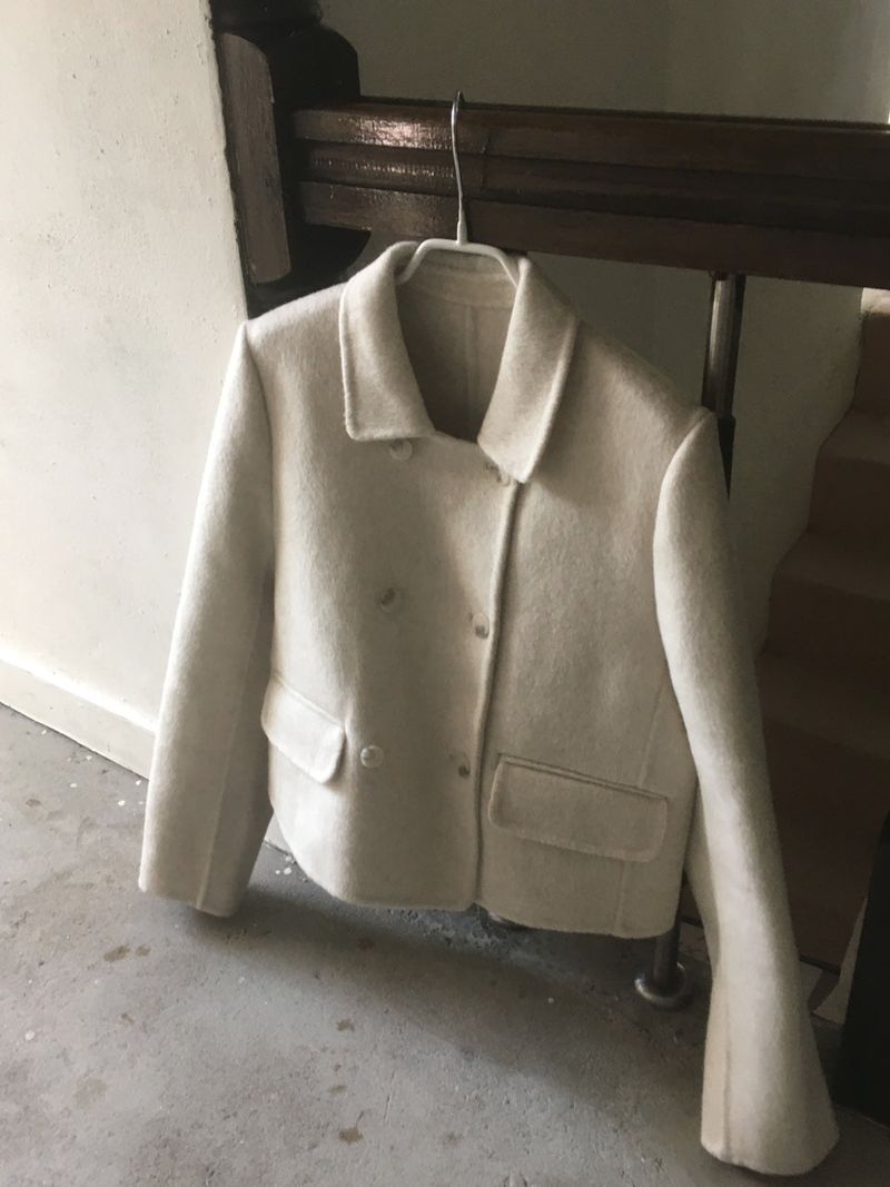 double short coat
