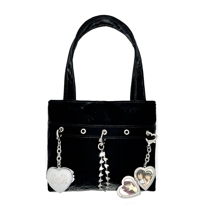 Heart Keyring Mini Bag