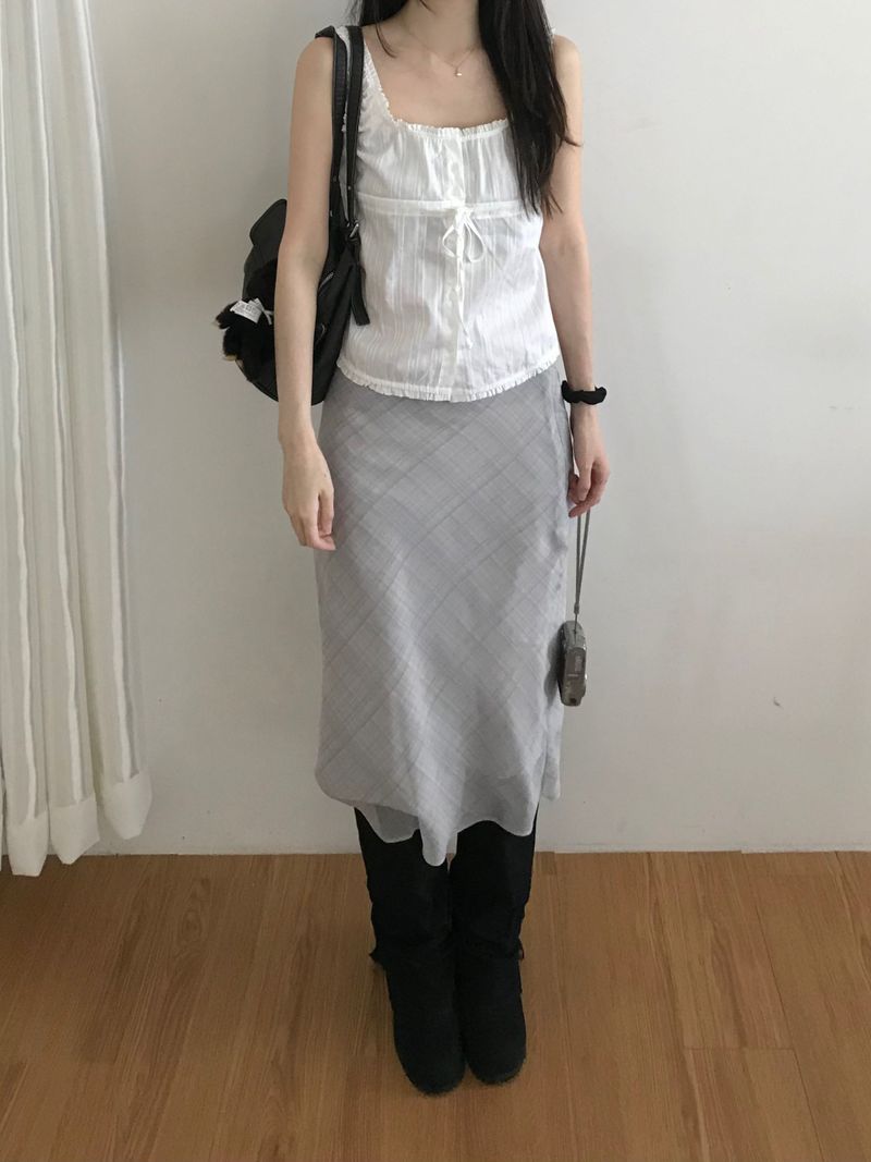 Scoop lace top (one color)
