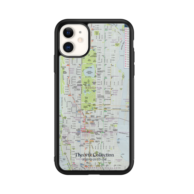 OVTK(オブティーク)の「Manhattan Map Case (Bumper)(Smartphone Accessories)」