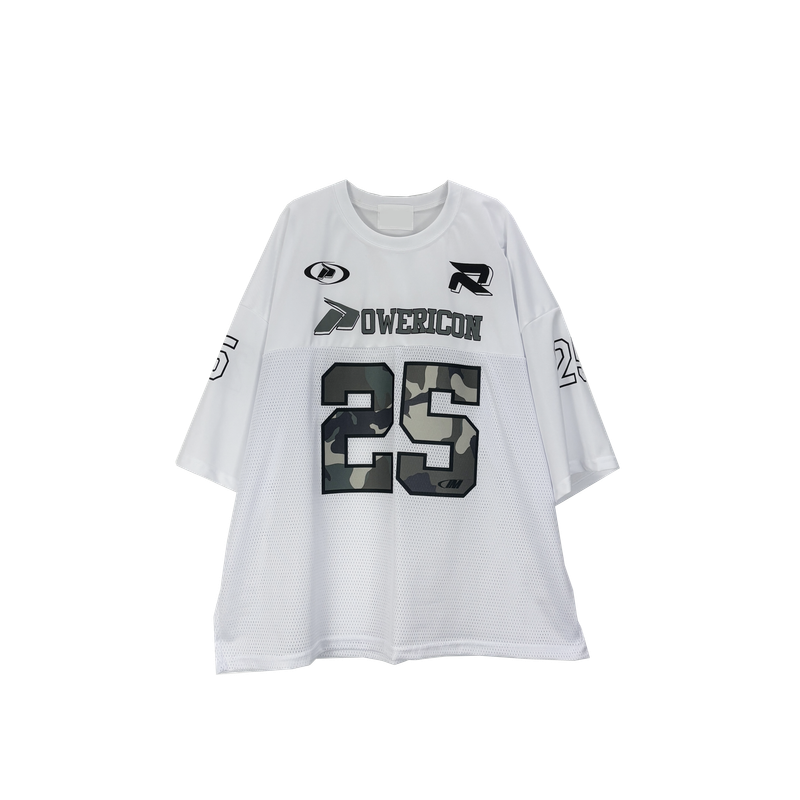25 camo mesh t