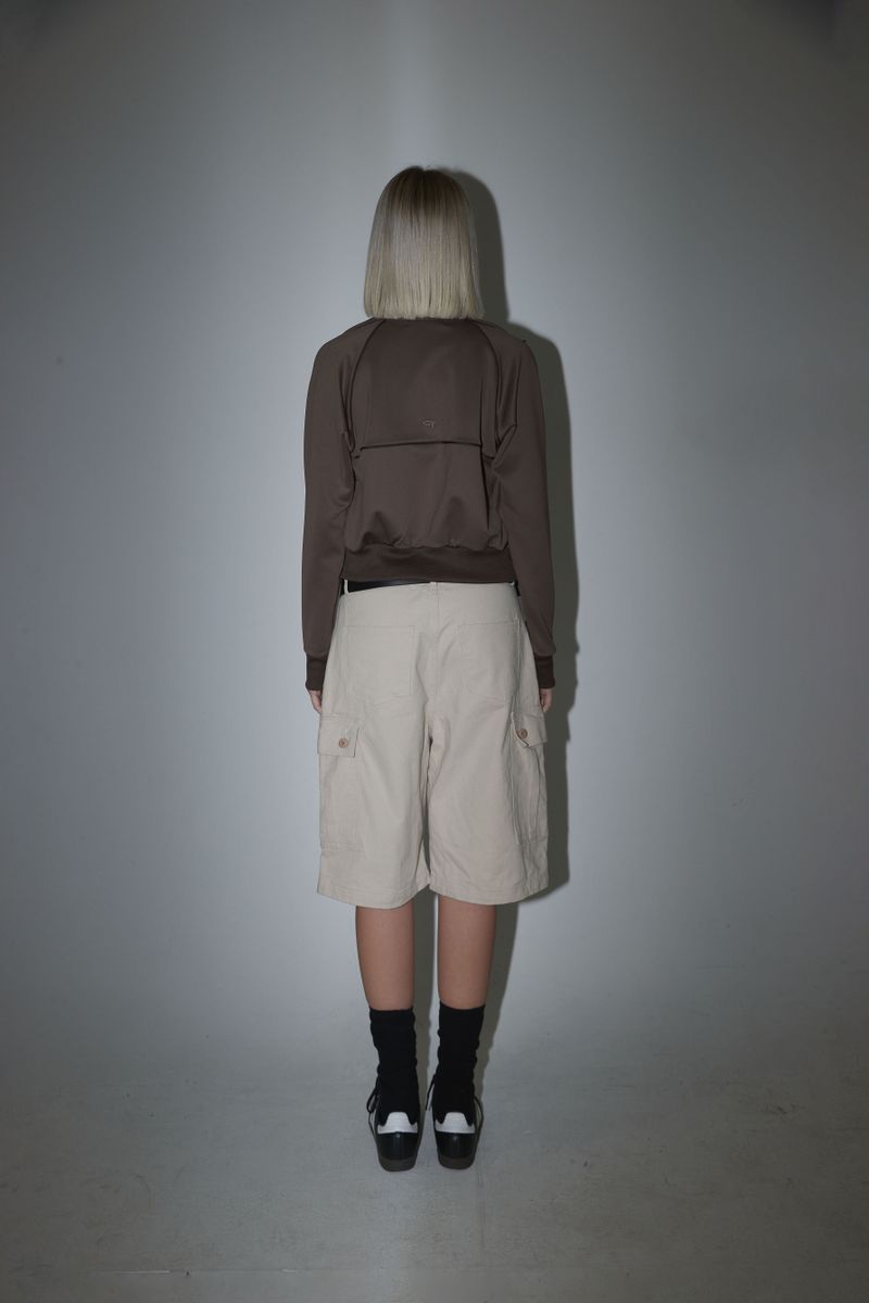 BEIGE CARGO PANTS