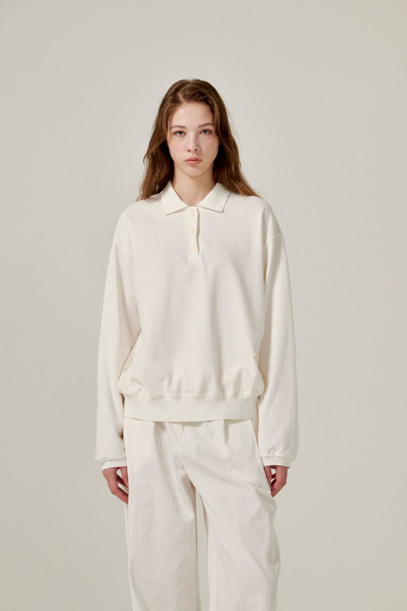 PLAT DU JOUR(プラドゥジュール)の「P.K. T-shirts (White)(Tops)」