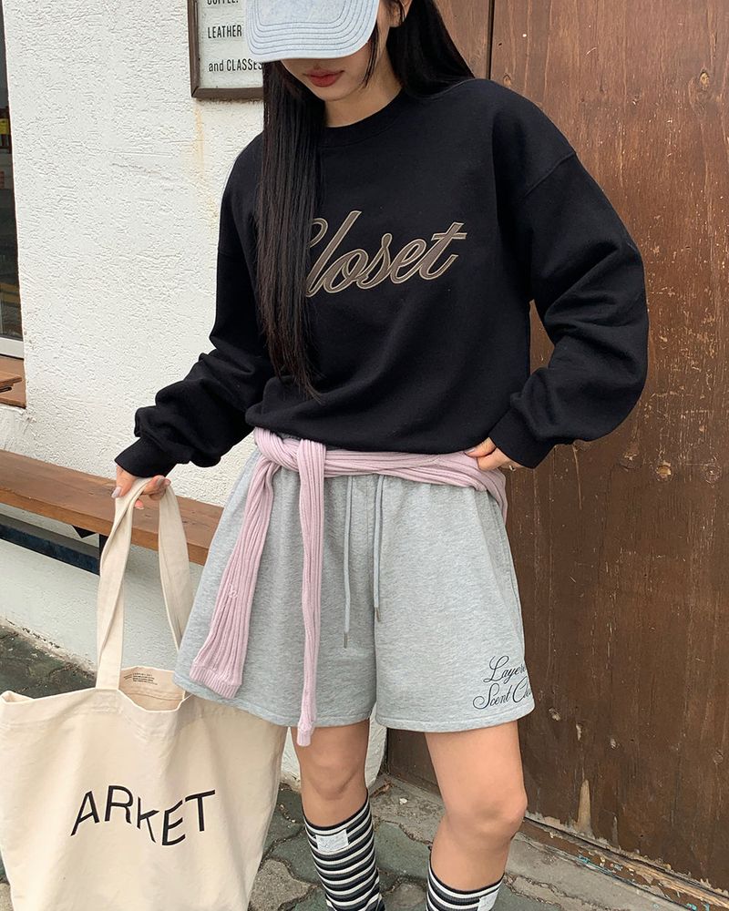 [ORIGINAL] RONDALETTERING SWEATSHIRT
