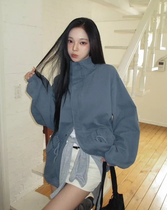 ULAN（ユレン）の「Bund Washed Field Long Field Jacket（Jackets/Outerwear）」