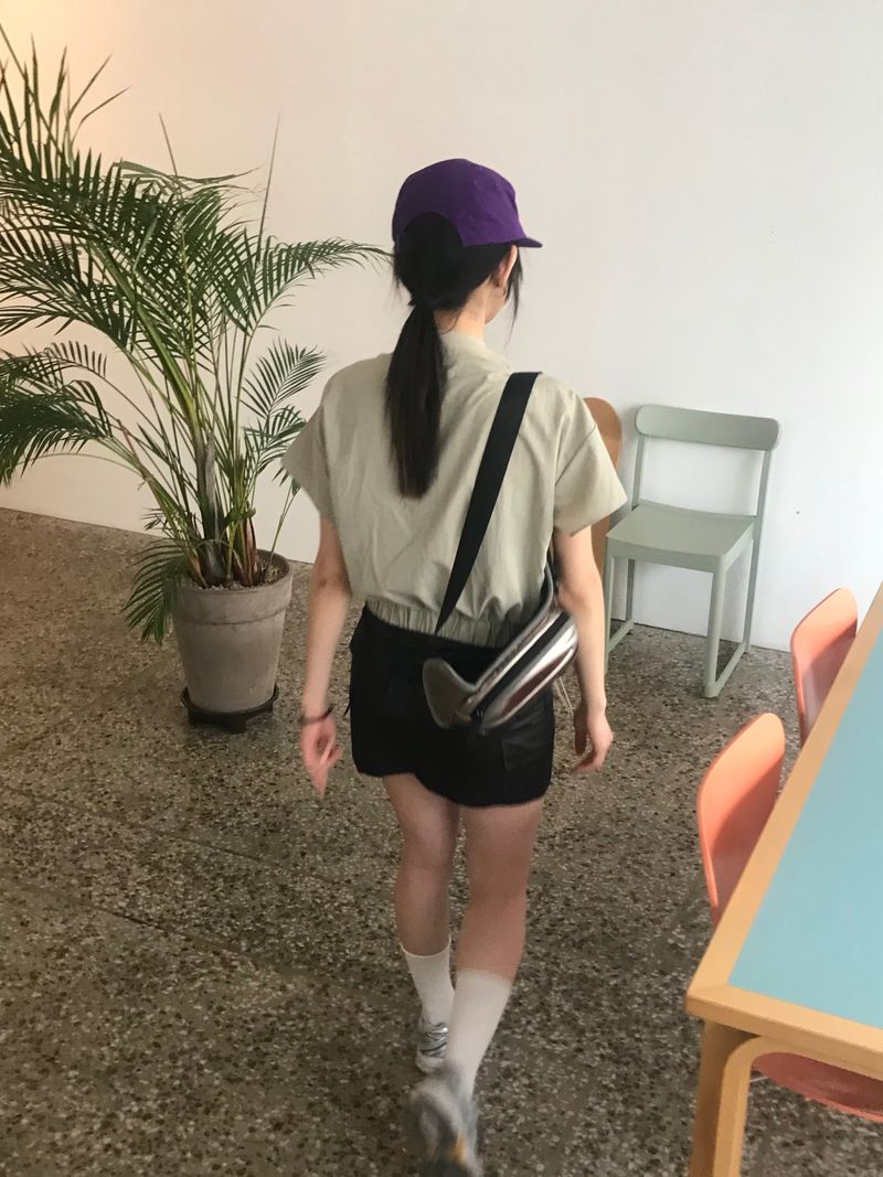 Shibuya mini skirt