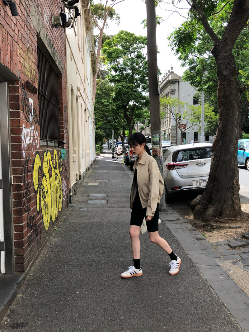 [Made] Cotton harrington jacket