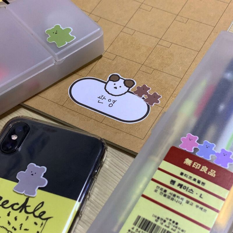 mingsungmaengsung chanibear sticker