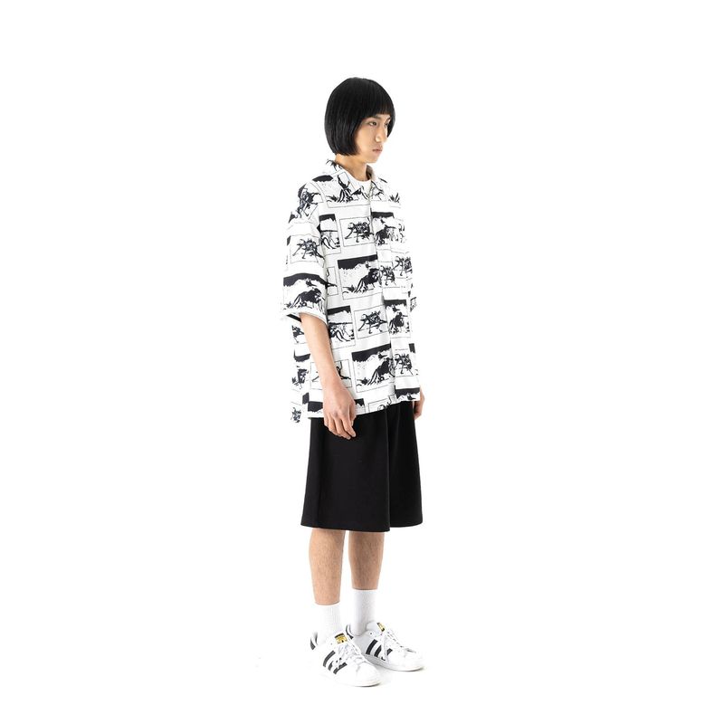 ANTS OVERSIZED SHORT SHIRTS