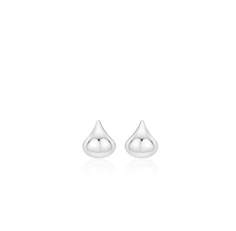 26SS★ H Edition (W) Volume Lune Earrings