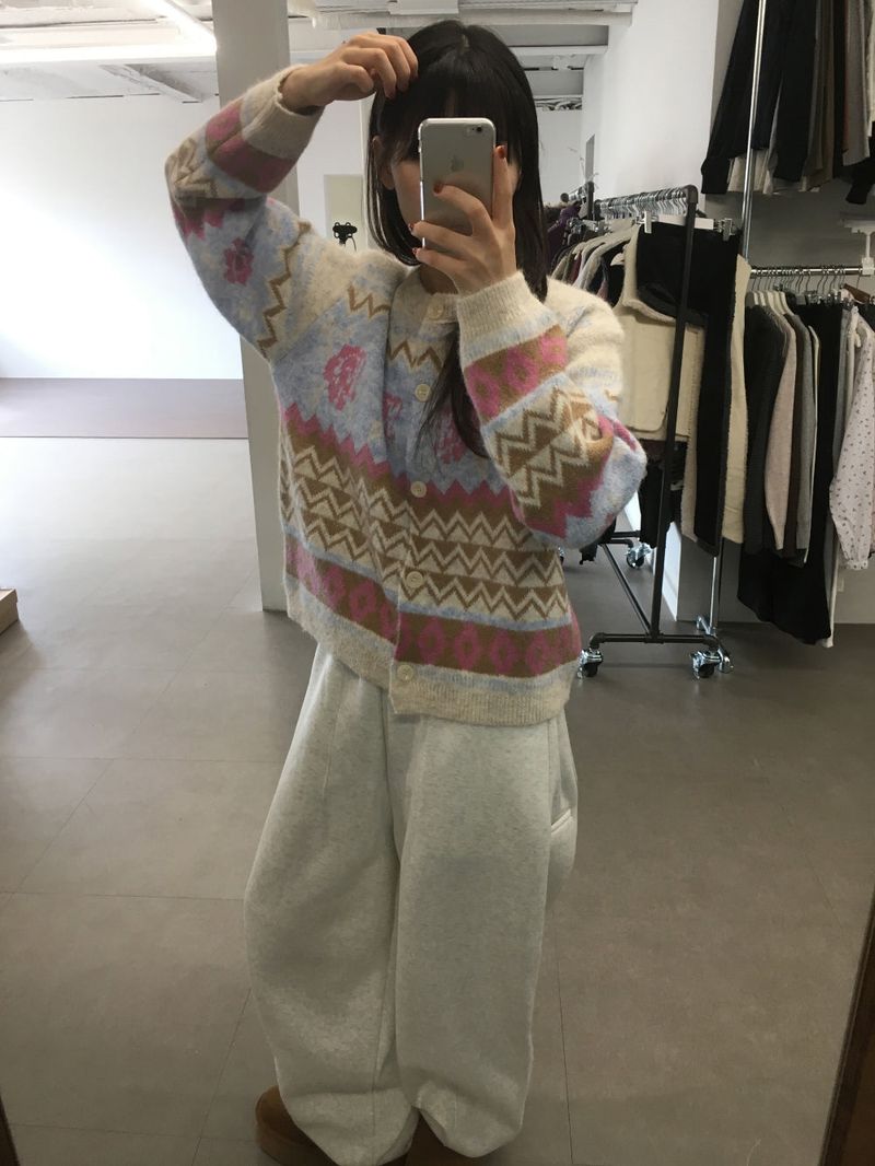 Nice Nordic Wool Cardigan (2 Colors)
