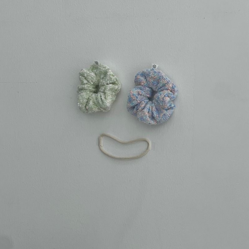 COTTON CANDY SCRUNCHIE (2 color)