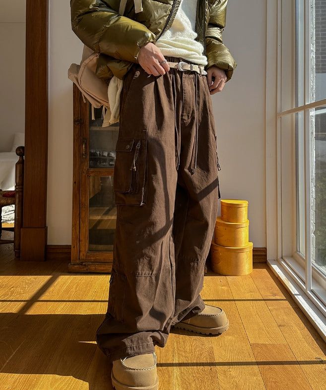 Bellye Multi Cargo Wide Pants