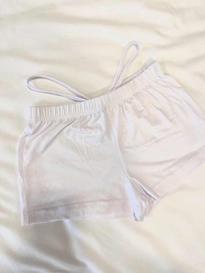 981. Strap layered inner short pt (2color)