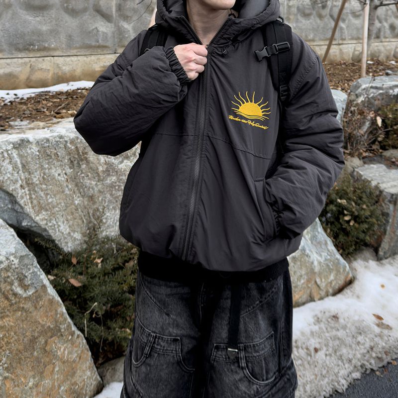 Sunset Oversized Hooded Padding