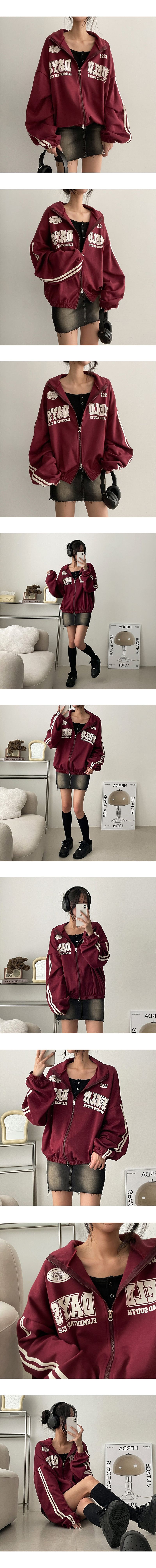 Darty Washing Cutting Denim Miniskirt