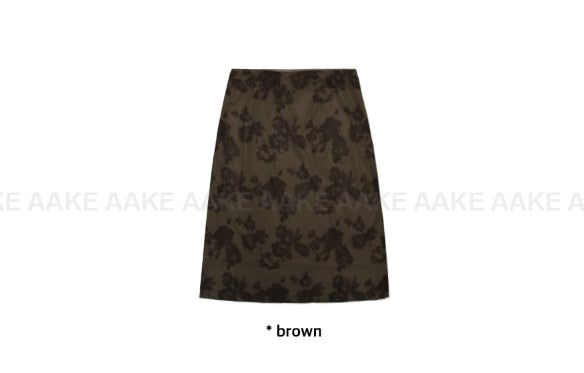 BLOOM SHEER SKIRT