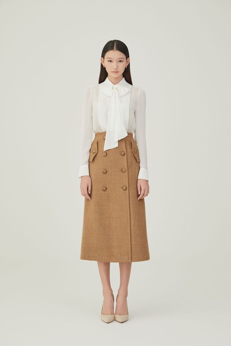 NO.21 TOP - WHITE